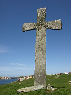 Stone_cross,_Leiasundet,_Kvitsøy_Rogaland